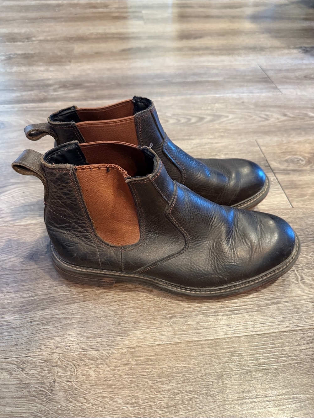 Timberland Earthkeepers Tremont Chelsea Boots Size 9